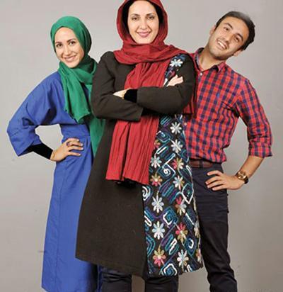 عکس خانواده ی فاطمه گودرزی
