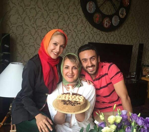 عکس خانواده ی فاطمه گودرزی