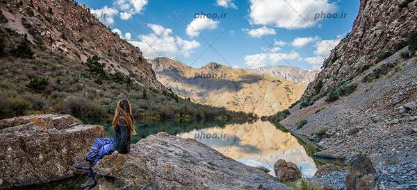 عکس دختر زیبا روی