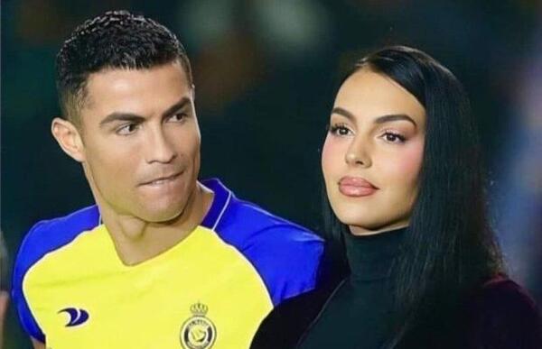 عکس همسر رونالدو جورجینا