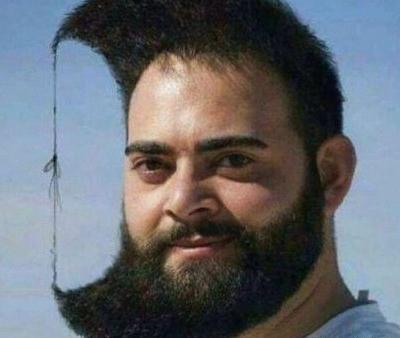 عکس با مقنعه خنده دار