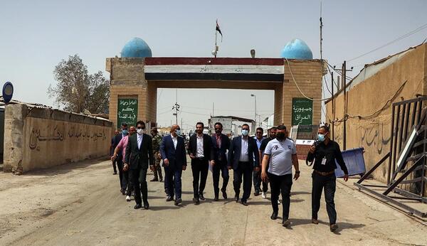 عکس زندان عراق