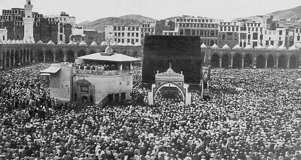 عکس از خانه خدا قدیمی