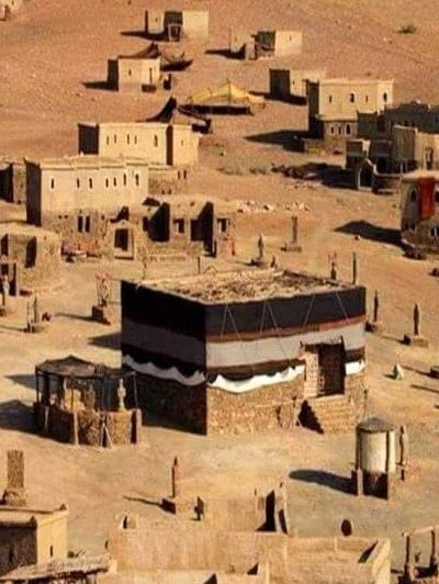 عکس از خانه خدا قدیمی