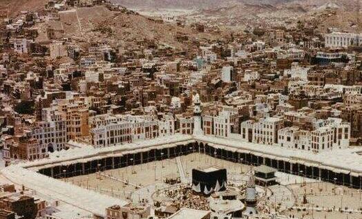 عکس از خانه خدا قدیمی