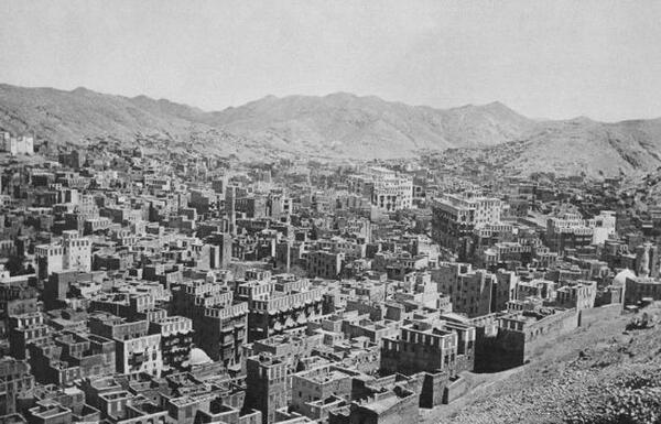 عکس از خانه خدا قدیمی