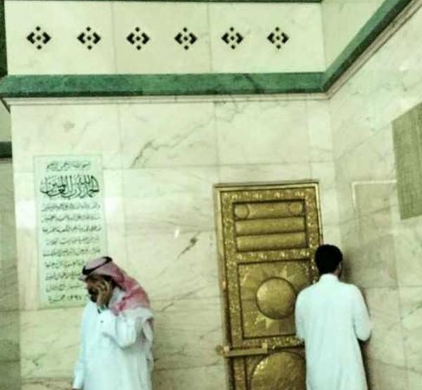 عکس از خانه خدا قدیمی
