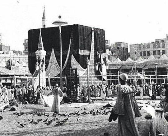 عکس از خانه خدا قدیمی