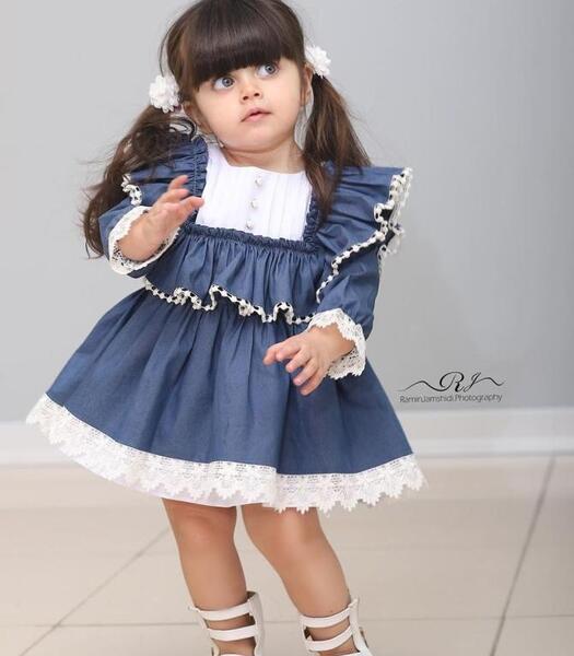 عکس دختر یک ساله خوشگل
