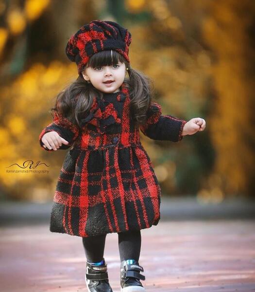 عکس دختر یک ساله خوشگل