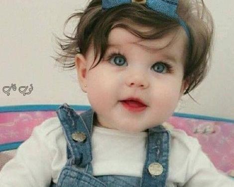 عکس دختر یک ساله خوشگل