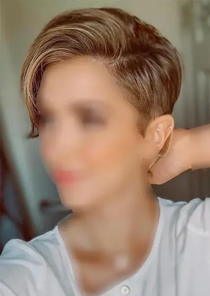 عکس مدل مو کرنلی