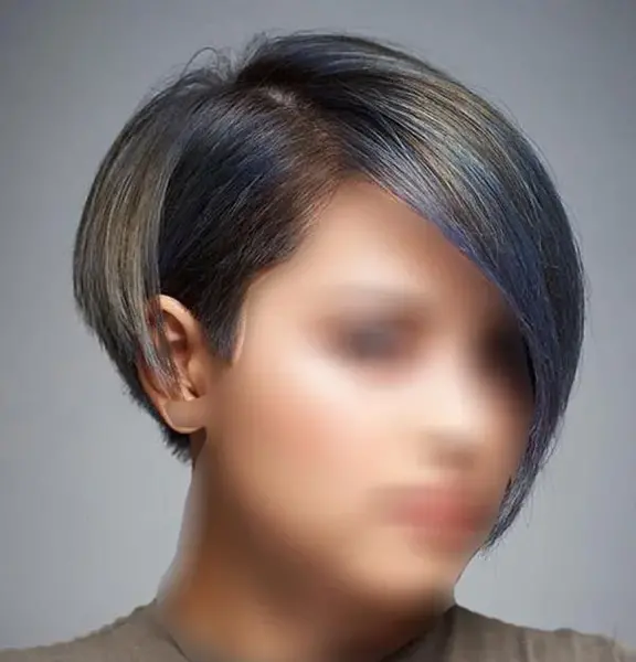 عکس مدل مو کرنلی