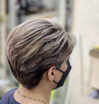 عکس مدل مو کرنلی