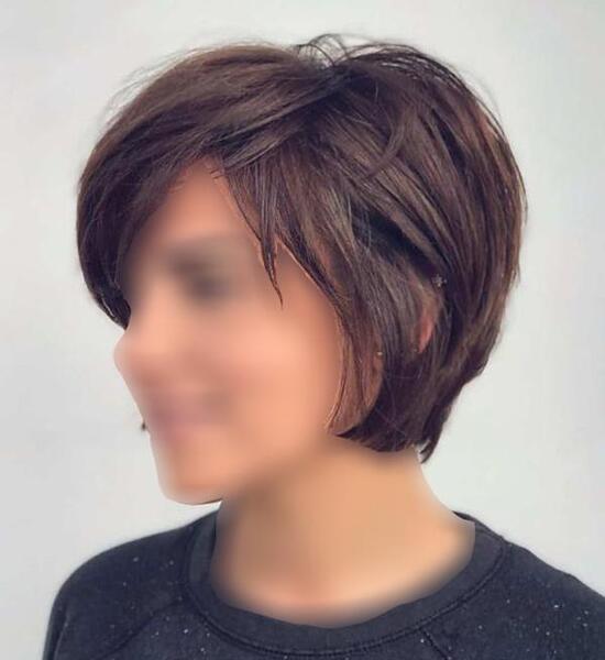 عکس مدل مو کرنلی
