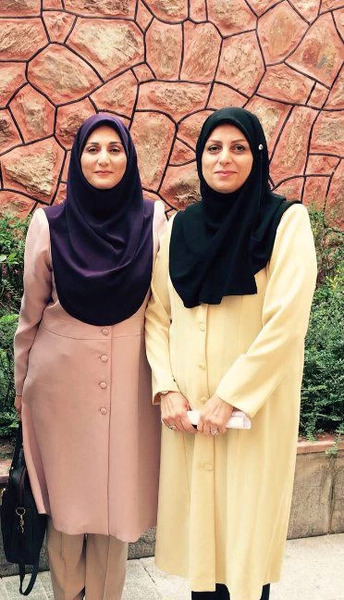 عکس مجری خانم حسنی دخت