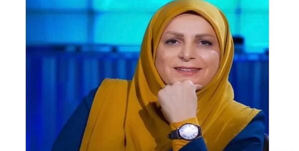 عکس مجری خانم حسنی دخت