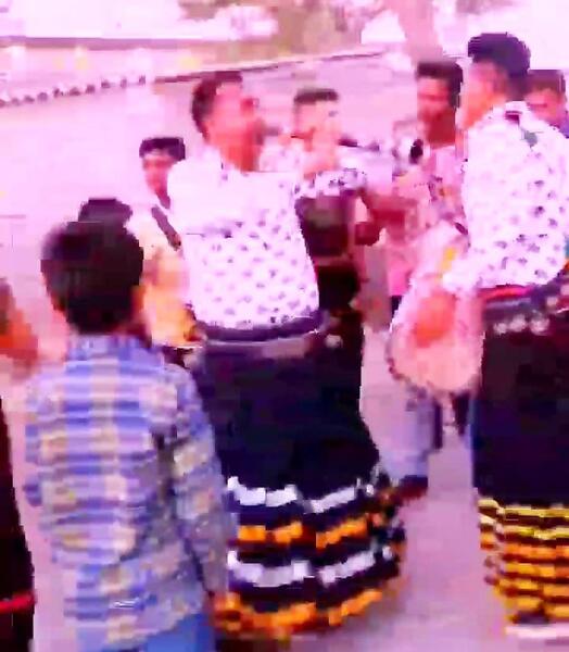 عکس مجری خانم حسنی دخت
