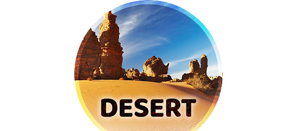 عکس صحرا با کیفیت
