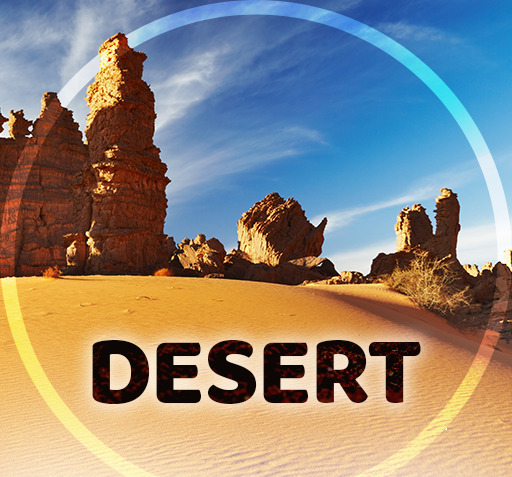 عکس صحرا با کیفیت