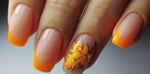 عکس ناخن دخترانه پاییزی