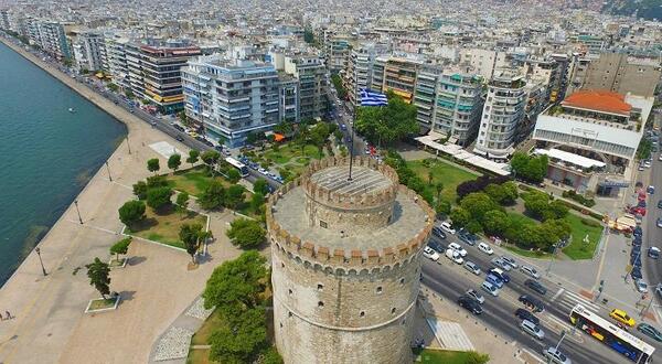 عکس برج یونان