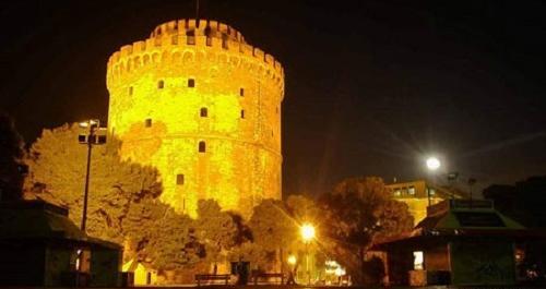 عکس برج یونان