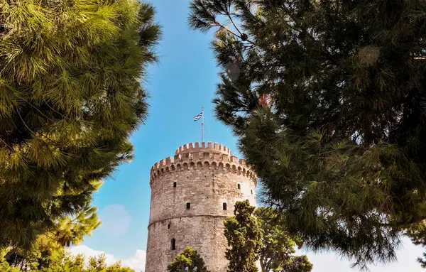عکس برج یونان