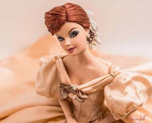 عکس باربی ساده