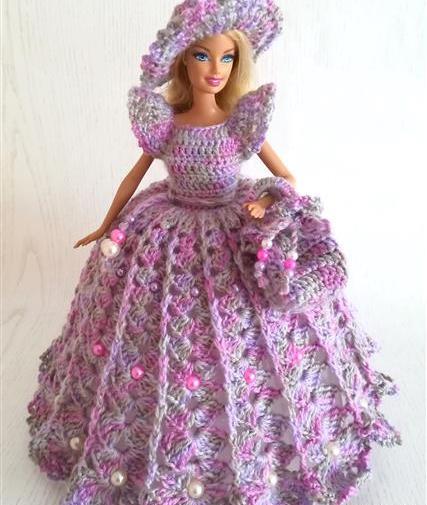عکس باربی ساده