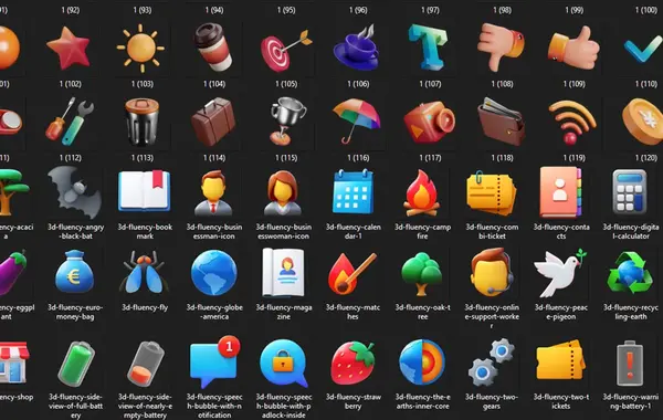 عکس آیکون با فرمت png