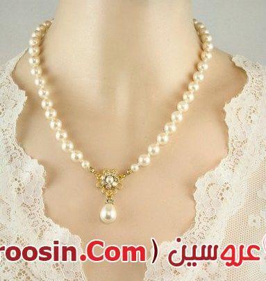 عکس گردنبند مروارید