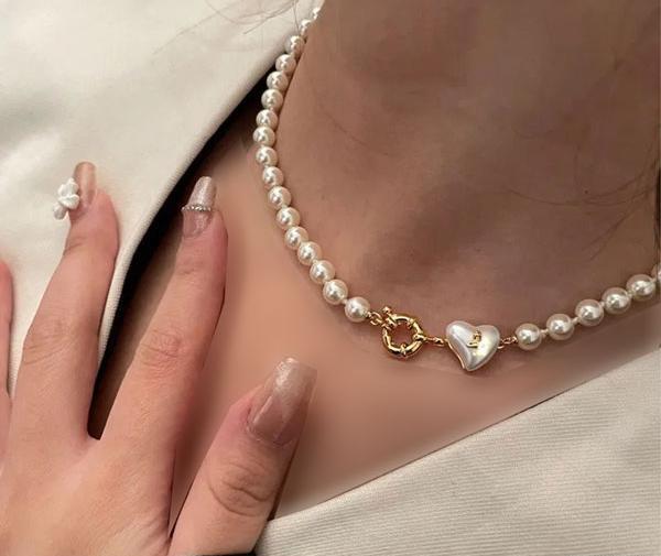 عکس گردنبند مروارید