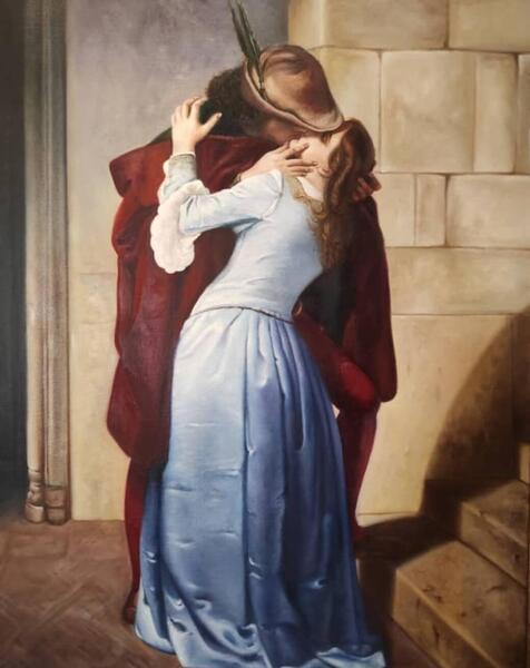 عکس نقاشی رنگ روغن
