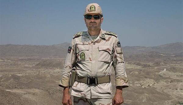 عکس سرهنگ ابراهیم حسن آبادی