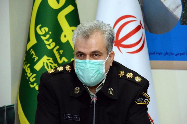 عکس سرهنگ ابراهیم حسن آبادی