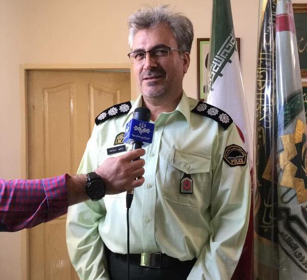 عکس سرهنگ ابراهیم حسن آبادی