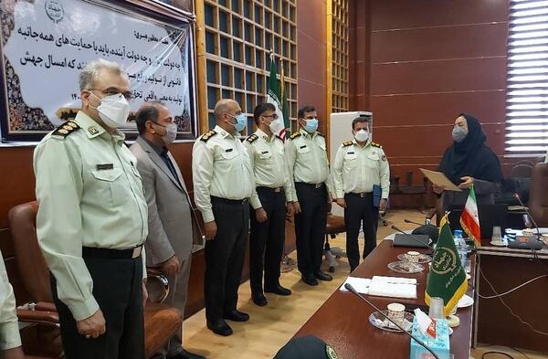 عکس سرهنگ ابراهیم حسن آبادی