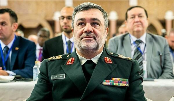 عکس سرهنگ ابراهیم حسن آبادی