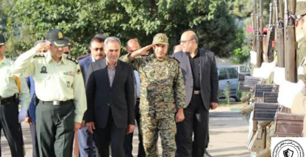 عکس سرهنگ ابراهیم حسن آبادی
