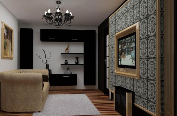 عکس ایده دیزاین خانه کوچک