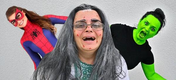 عکس زن هالک