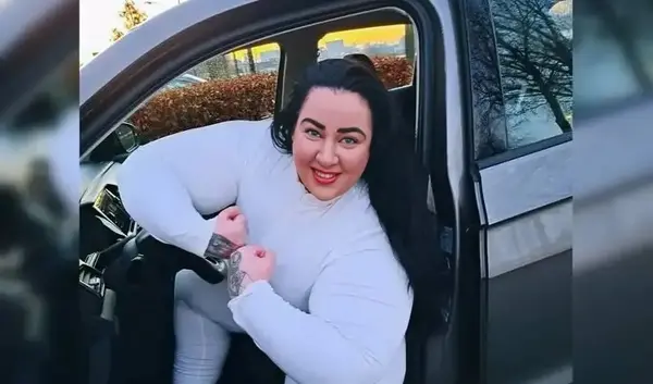 عکس زن هالک