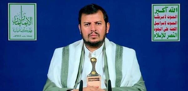 عکس رهبر انصارالله یمن