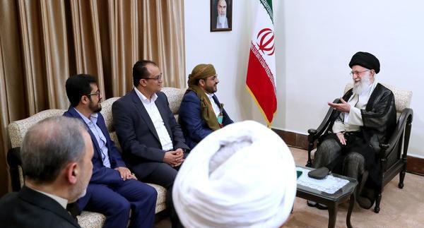 عکس رهبر انصارالله یمن