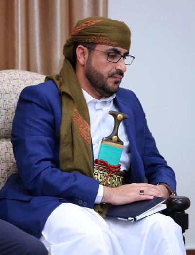 عکس رهبر انصارالله یمن