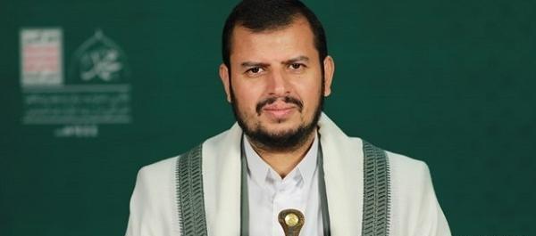 عکس رهبر انصارالله یمن