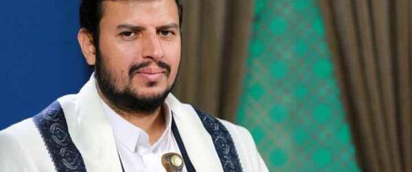 عکس رهبر انصارالله یمن