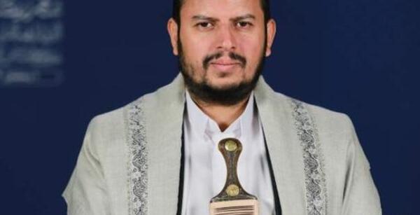 عکس رهبر انصارالله یمن
