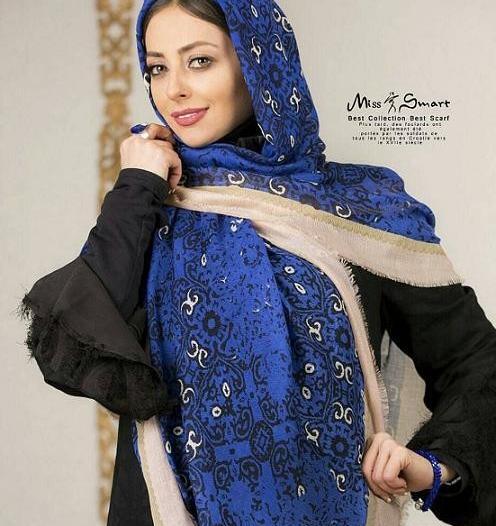 عکس روسری شیک زنانه